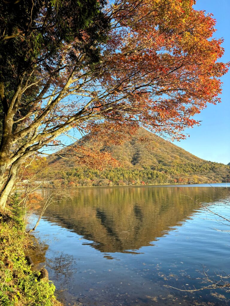 榛名湖紅葉